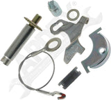 APDTY 172316 Drum Brake Hardware Kit; Rear Left (Driver Side); Replaces H2540