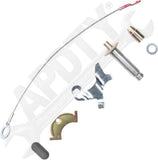 APDTY 172316 Drum Brake Hardware Kit; Rear Left (Driver Side); Replaces H2540