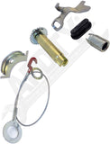 APDTY 172317 Drum Brake Hardware Kit; Rear Right(Passenger Side); Replaces H2541