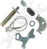 APDTY 172317 Drum Brake Hardware Kit; Rear Right(Passenger Side); Replaces H2541