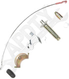 APDTY 172317 Drum Brake Hardware Kit; Rear Right(Passenger Side); Replaces H2541