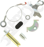 APDTY 172317 Drum Brake Hardware Kit; Rear Right(Passenger Side); Replaces H2541
