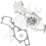 APDTY 172363 Timing Belt Kit 2-pc Kit with Water Pump