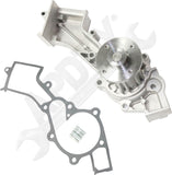 APDTY 172363 Timing Belt Kit 2-pc Kit with Water Pump