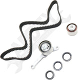 APDTY 172364 Timing Belt Kit 2-pc Kit with Water Pump