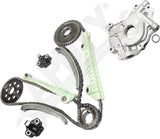 APDTY 172365 Timing Chain Kit 8 Cyl 4.6L SOHC Eng. with Oil Pump