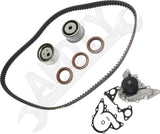 APDTY 172367 Timing Belt Kit 2-pc Kit with Water Pump