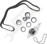 APDTY 172369 Timing Belt Kit 2-pc Kit with Water Pump