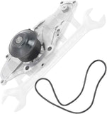 APDTY 172369 Timing Belt Kit 2-pc Kit with Water Pump