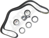 APDTY 172369 Timing Belt Kit 2-pc Kit with Water Pump