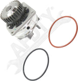 APDTY 172371 Timing Chain Kit 2-pc Kit with Water Pump