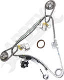 APDTY 172371 Timing Chain Kit 2-pc Kit with Water Pump