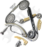 APDTY 172372 Timing Chain Kit 2-pc Kit with Balance Shaft Kit