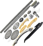APDTY 172372 Timing Chain Kit 2-pc Kit with Balance Shaft Kit