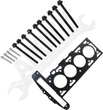 APDTY 172379 Cylinder Head Gasket Set with Cylinder Head Bolt