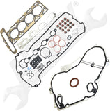 APDTY 172393 Cylinder Head Gasket Set Timing Cover Gasket
