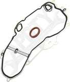 APDTY 172393 Cylinder Head Gasket Set Timing Cover Gasket