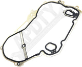 APDTY 172393 Cylinder Head Gasket Set Timing Cover Gasket