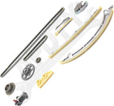 APDTY 172397 Timing Chain Kit 2-pc Kit with Water Pump