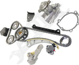 APDTY 172398 Timing Chain Kit 2-pc Kit with Water Pump