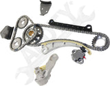 APDTY 172398 Timing Chain Kit 2-pc Kit with Water Pump