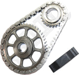 APDTY 172400 Timing Chain Kit 2-pc Kit with Water Pump