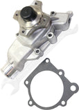 APDTY 172400 Timing Chain Kit 2-pc Kit with Water Pump