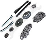 APDTY 172402 Timing Chain Kit 2-pc Kit with Water Pump