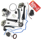 APDTY 172403 Timing Chain Kit 2-pc Kit with Water Pump