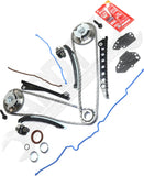 APDTY 172403 Timing Chain Kit 2-pc Kit with Water Pump