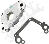 APDTY 172407 Timing Chain Kit 3-pc Kit with Oil Pump and Water Pump