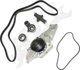 APDTY 172410 Timing Belt Kit 2-pc Kit with Water Pump