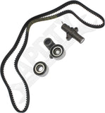 APDTY 172410 Timing Belt Kit 2-pc Kit with Water Pump