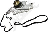 APDTY 172411 Timing Chain Kit 2-pc Kit with Water Pump