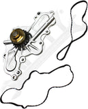 APDTY 172411 Timing Chain Kit 2-pc Kit with Water Pump