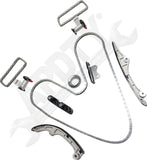 APDTY 172411 Timing Chain Kit 2-pc Kit with Water Pump