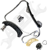 APDTY 172413 Timing Chain Kit 2-pc Kit with Water Pump