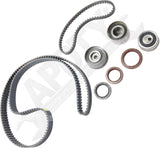 APDTY 172417 Timing Belt Kit 2-pc Kit with Water Pump