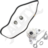 APDTY 172418 Timing Belt Kit 2-pc Kit with Water Pump