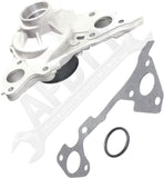 APDTY 172418 Timing Belt Kit 2-pc Kit with Water Pump