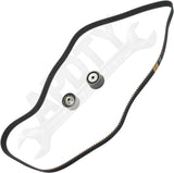 APDTY 172418 Timing Belt Kit 2-pc Kit with Water Pump