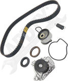 APDTY 172419 Timing Belt Kit 2-pc Kit with Water Pump
