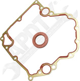 APDTY 172437 Timing Chain Kit 2-pc Kit with Timing Cover Gasket