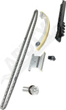 APDTY 172439 Timing Chain Kit 2-pc Kit with Water Pump