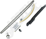 APDTY 172439 Timing Chain Kit 2-pc Kit with Water Pump