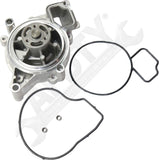 APDTY 172443 Timing Chain Kit 3-pc Kit with Balance Shaft Kit and Water Pump