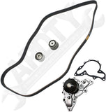 APDTY 172445 Timing Belt Kit 2-pc Kit with Water Pump