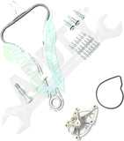 APDTY 172446 Timing Chain Kit 2-pc Kit with Water Pump