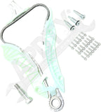 APDTY 172446 Timing Chain Kit 2-pc Kit with Water Pump