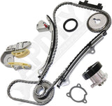 APDTY 172447 Timing Chain Kit 2-pc Kit with Water Pump